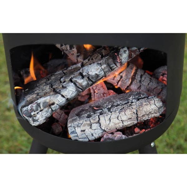 RedFire Eldstad Fuego Small 81070 Svart