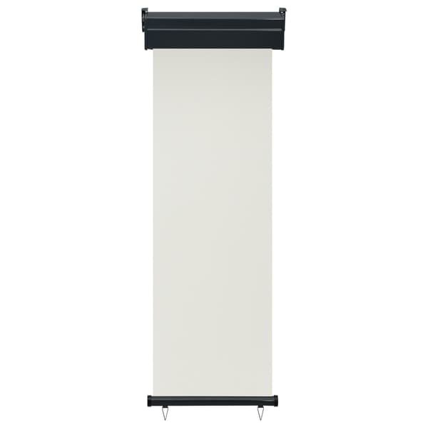 vidaXL Balkongmarkis 65x250 cm gräddvit Creme
