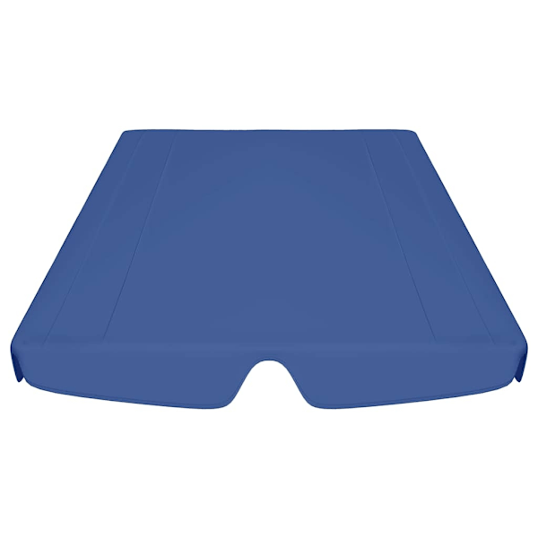 vidaXL Reservtak för hammock blå 188/168x145/110 cm Blå