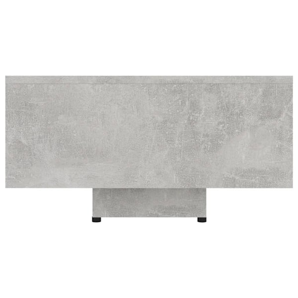 vidaXL Soffbord betonggrå 85x55x31 cm konstruerat trä grå