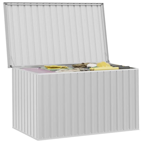 vidaXL Dynbox grå 171x99x93 cm grå