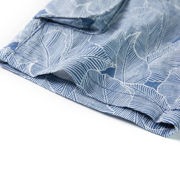 vidaXL Barnshorts med snöre mörkblå 116 Blå