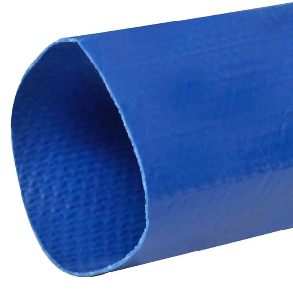 vidaXL Platt slang 100 m 3" PVC