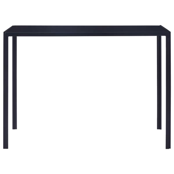 vidaXL Matbord och stolar 7 delar brun Brun