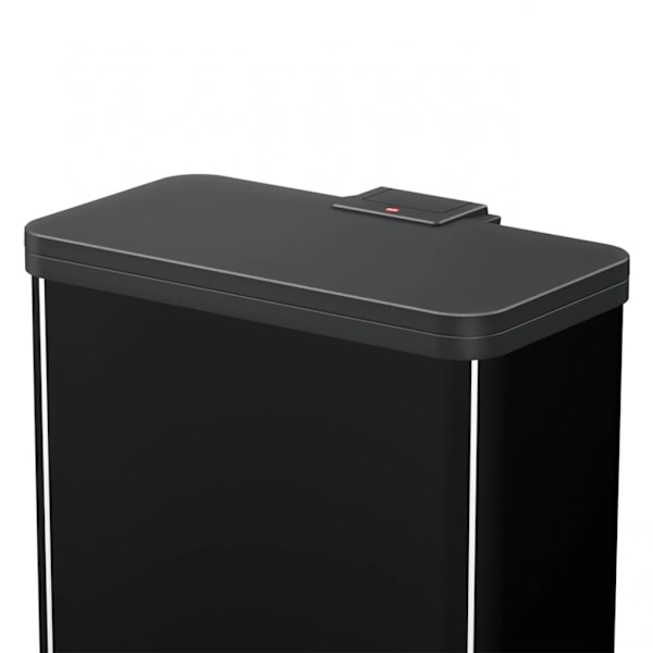 Hailo Pedalhink Oko Duo Plus 17L + 9L svart strl. L 0630-260 Svart
