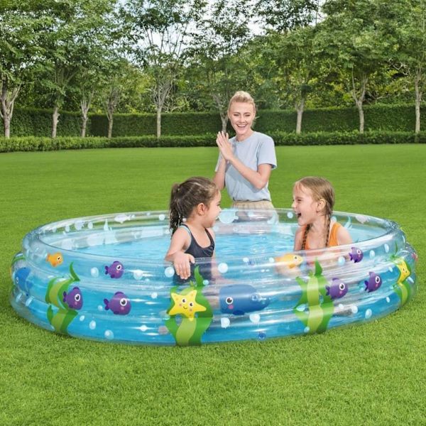 Bestway Pool Deep Dive rund 183x33 cm