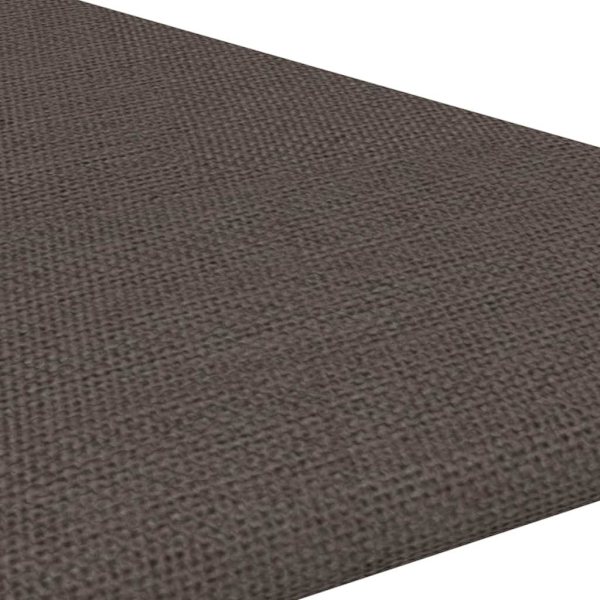 vidaXL Väggpaneler 12 st taupe 30x30 cm tyg 0,54 m² Taupe
