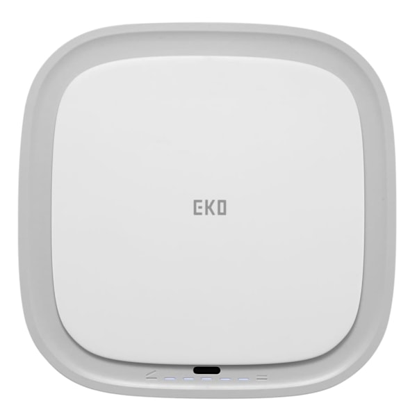 EKO Soptunna Morandi Smart med sensor 12 L vit Vit