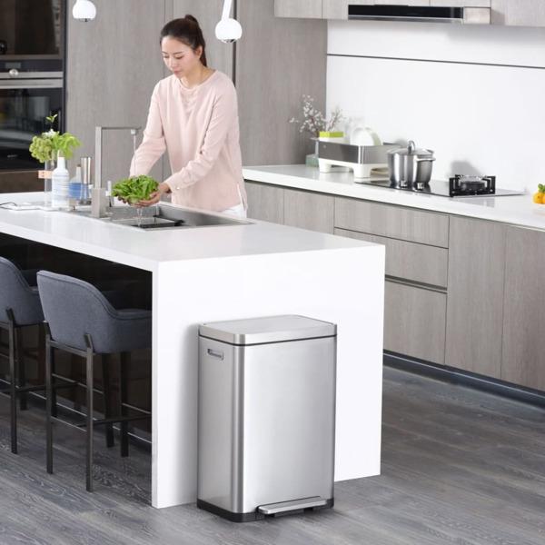 EKO Pedalhink X-Cube 45 L matt silver Silver