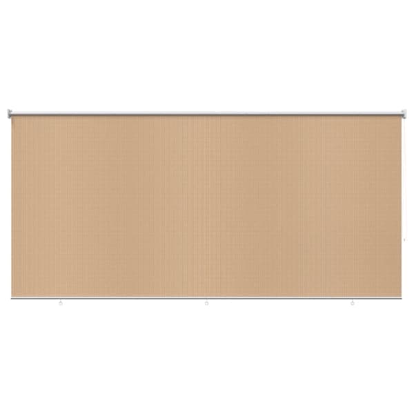 vidaXL Rullgardin utomhus 405 (B) x 140 (H) cm beige Beige
