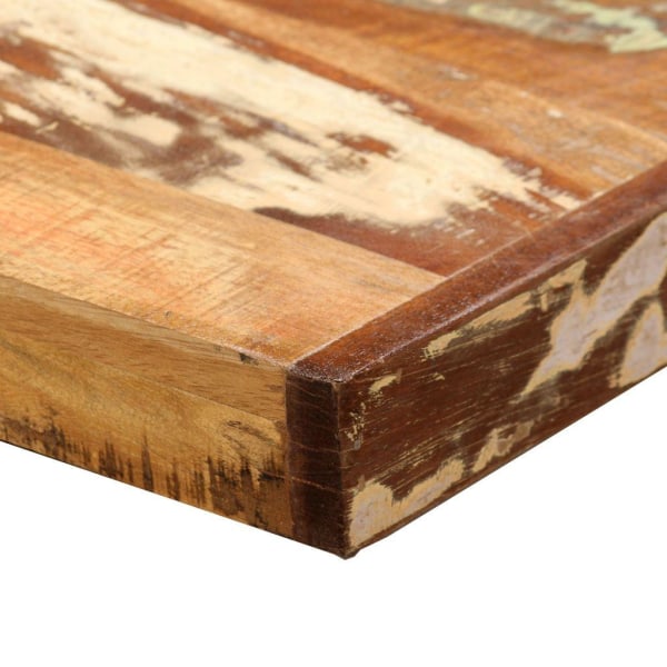 vidaXL Matbord i massivt återvunnet trä 180 cm Brun
