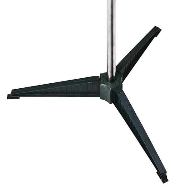 vidaXL Belyst pop-up plastgran grön 180 cm Grön