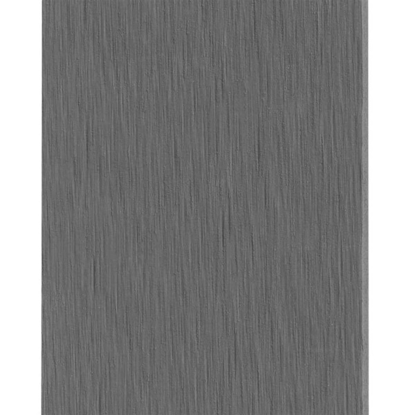 vidaXL Staket i WPC 200x80 cm grå grå