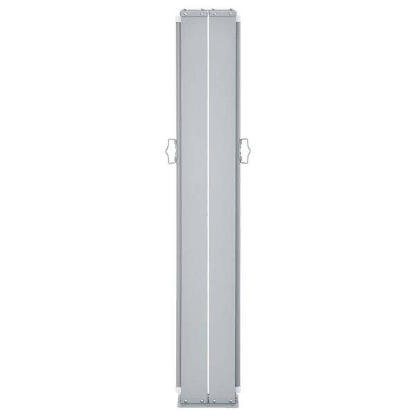 vidaXL Infällbar sidomarkis blå 160x600 cm Blå