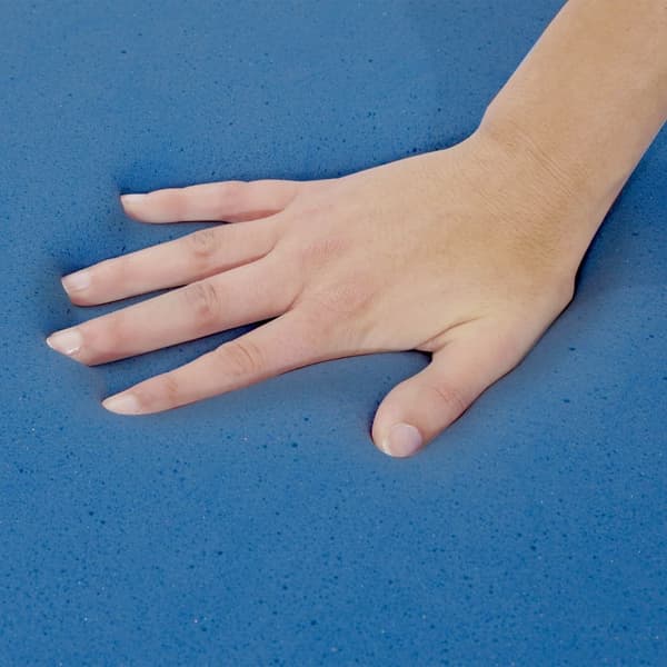 vidaXL Madrass 140x200 cm viskoelastiskt minnesskum 18 cm Vit