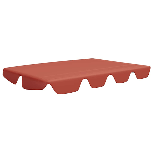 vidaXL Reservtak för hammock terrakotta 188/168x145/110cm Orange