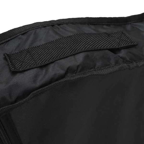 vidaXL Gitarrfodral för 1/2 (34") klassisk gitarr svart 94x35 cm tyg Svart