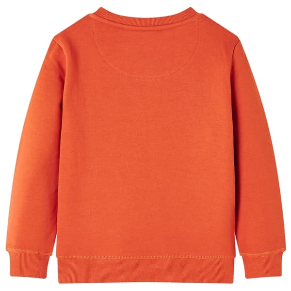 vidaXL Tröja för barn orange 92 Orange
