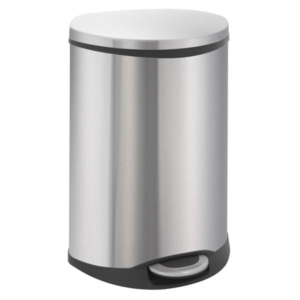 EKO Pedalhink Shell 2x22 L matt silver Silver