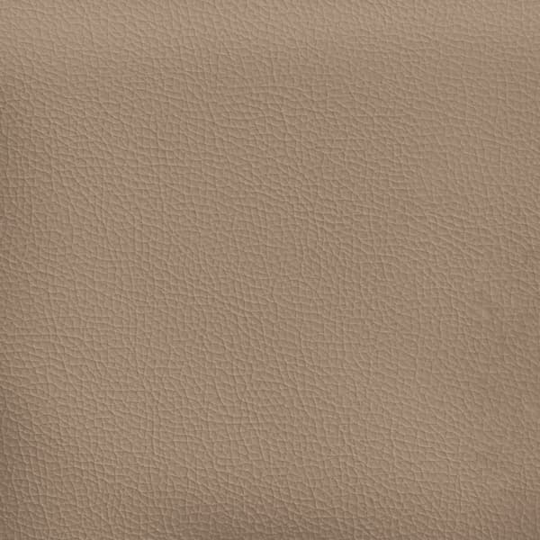 vidaXL Dagbädd utdragbar cappuccino 90x200 cm konstläder Brun
