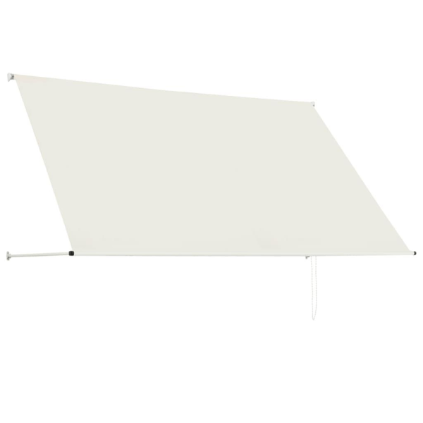 vidaXL Markis 250x150 cm gräddvit Creme