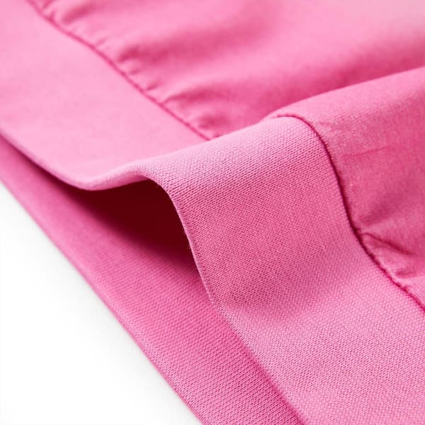 vidaXL Barntröja ljus rosa 128 Rosa