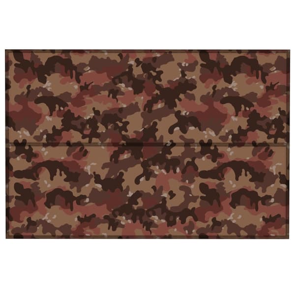 vidaXL Tarp 3x2 m kamouflage Grön