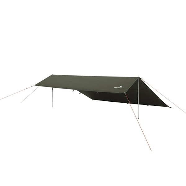Easy Camp Tält Tarp 3x3 m rustik grön Grön