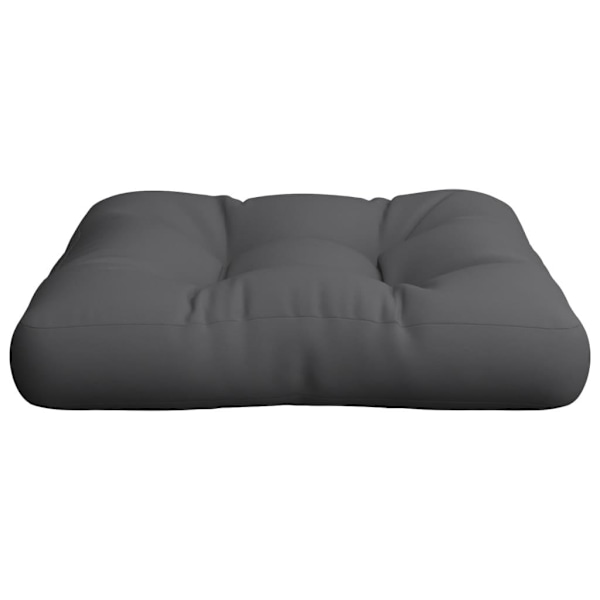 vidaXL Palldyna grå 58x58x10 cm tyg grå