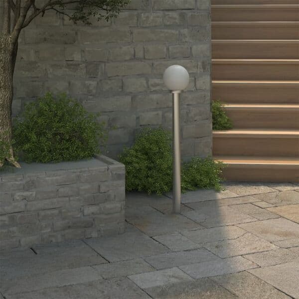 vidaXL Utebelysning Bristol 110 cm Vit