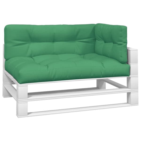 vidaXL Palldynor 3 st grön tyg Grön