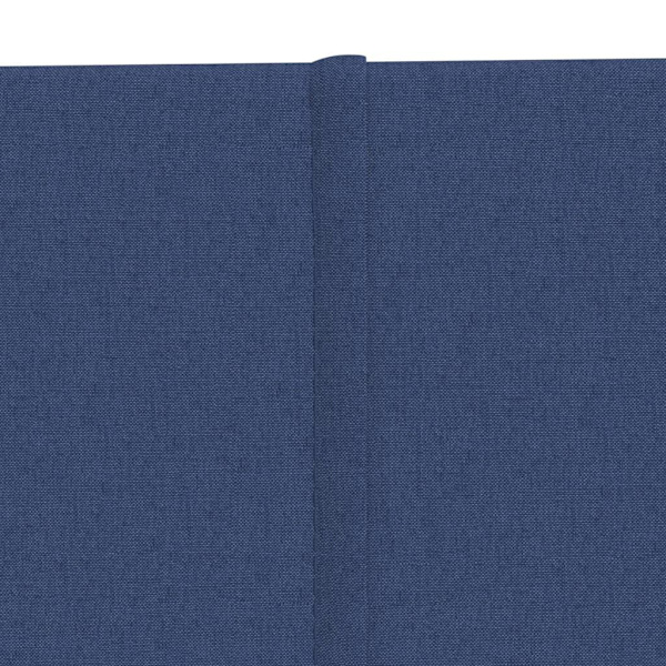 vidaXL Väggpaneler 12 st blå 60x30 cm tyg 2,16 m² Blå
