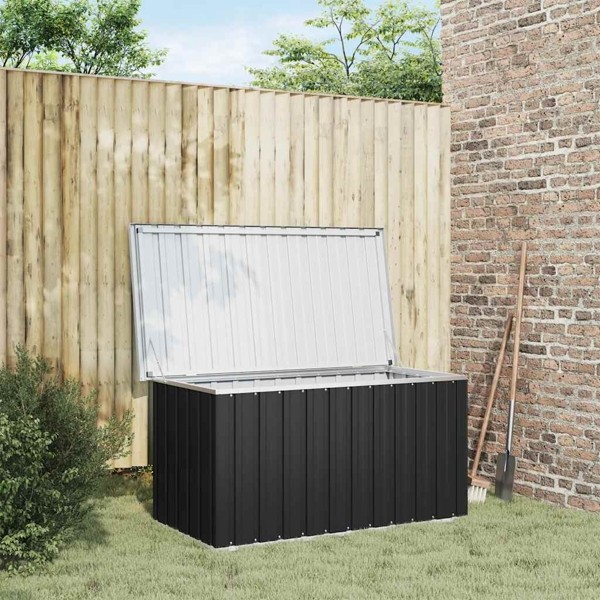vidaXL Dynbox antracit 129x67x65 cm Antracit