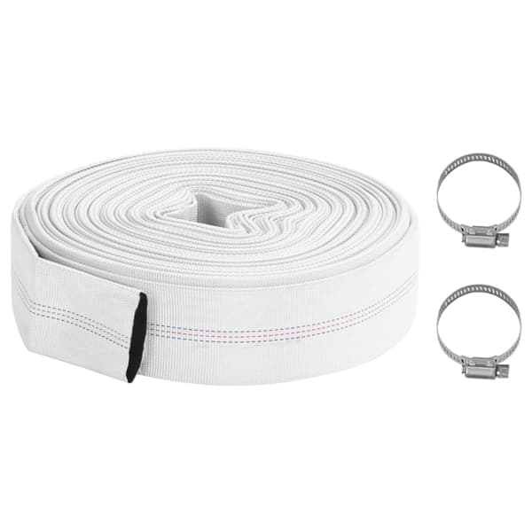 vidaXL Brandslang 30 m 2" PVC