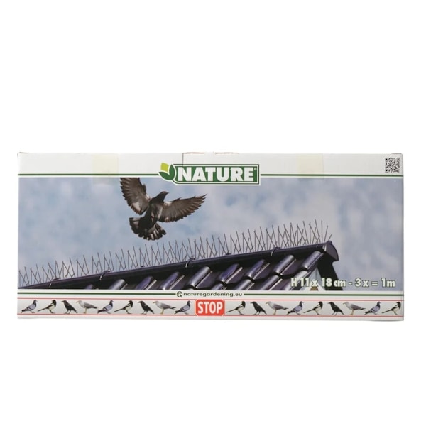 Nature Fågelpiggar 3 st 32x11x18 cm 6060160