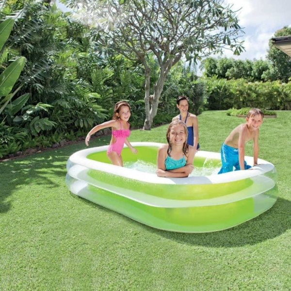 INTEX Swim Center Family Pool 262x175x56 cm Blå