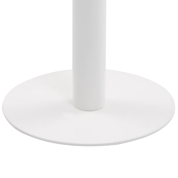 vidaXL Bistrobord ljusbrun 50x50 cm MDF Brun