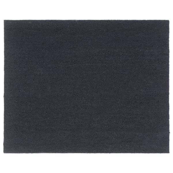 vidaXL Dörrmatta mörkgrå 80x100 cm tuftad kokos Grå