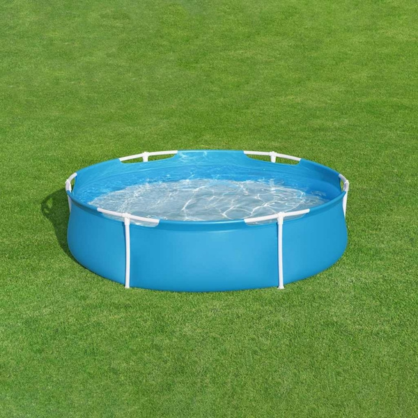 Bestway Pool My First Frame Pool 152 cm Blå