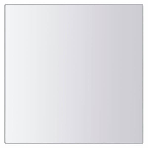 vidaXL Spegelplattor 8 st multiform spegelglas Silver