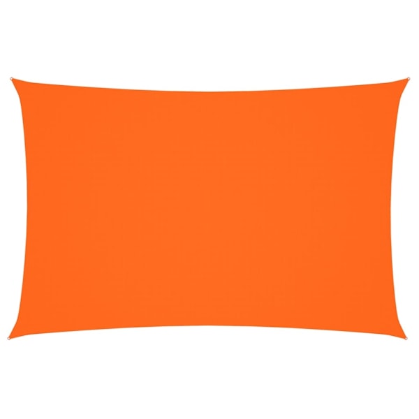 vidaXL Solsegel oxfordtyg rektangulärt 2x4 m orange Orange