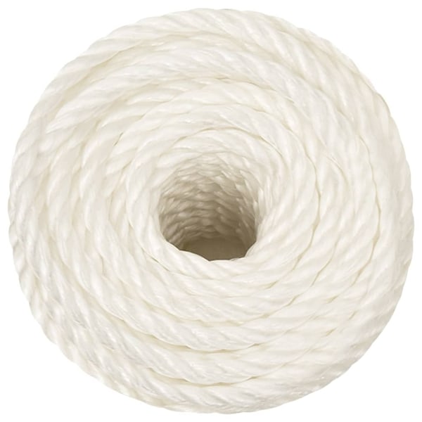vidaXL Rep vit 10 mm 100 m polypropylen Vit