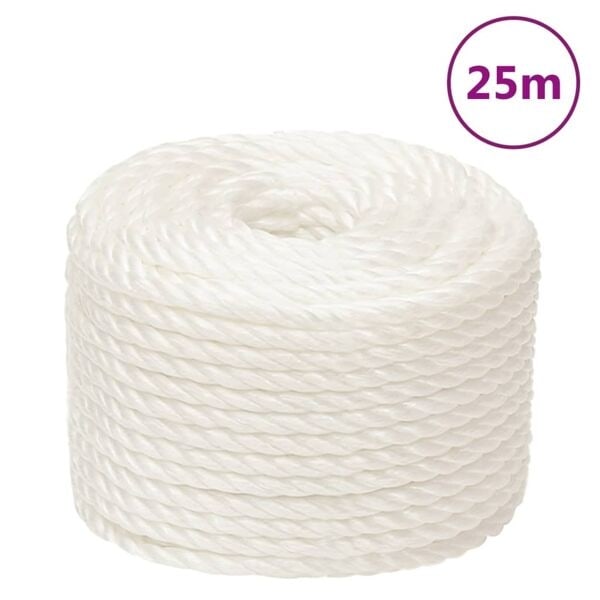vidaXL Rep Vit 24 mm 25 m polypropylen Vit