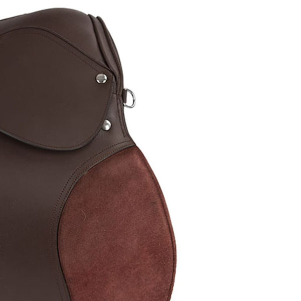 Kerbl Haflinger sadel brun läder 32198 Brun