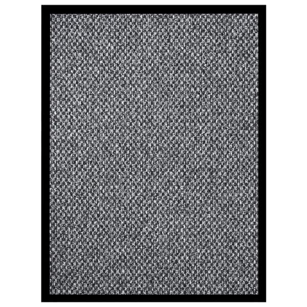 vidaXL Dörrmatta grå 60x80 cm grå