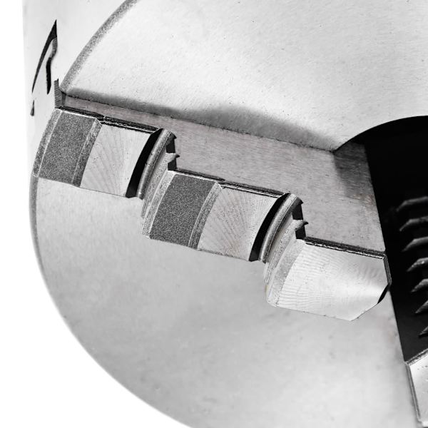 vidaXL 3-backs självjusterande svarvchuck 160 mm stål