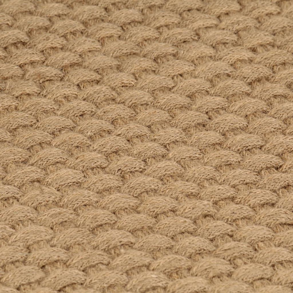 vidaXL Matta rektangulär naturfärg 160x230 cm jute Brun