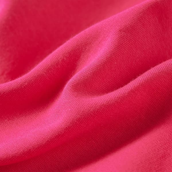 vidaXL Tröja för barn stark rosa 116 Rosa