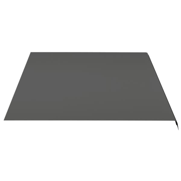 vidaXL Markisväv antracit 5x3,5 m Antracit