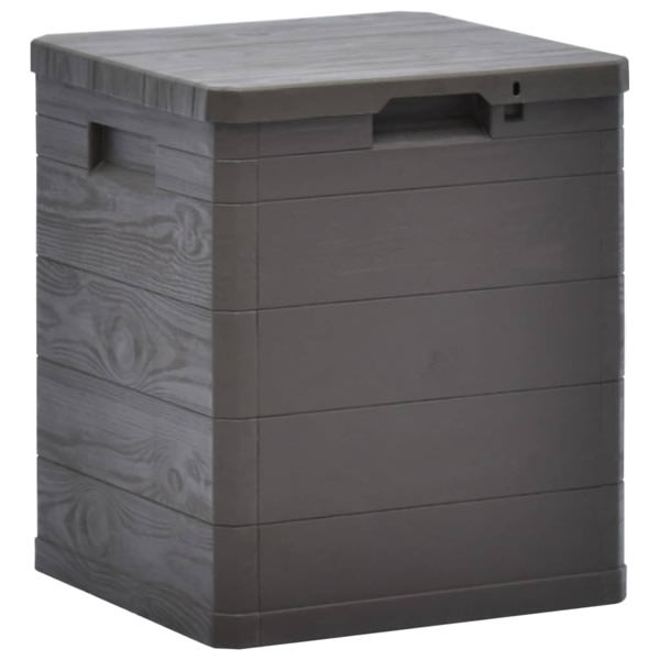 vidaXL Dynbox 90 L brun Brun